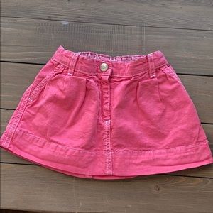 GUC Petit Bateau skirt sz 2